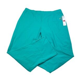 NWT! IC Collection Jade Ankle Pants Size XL Made in USA